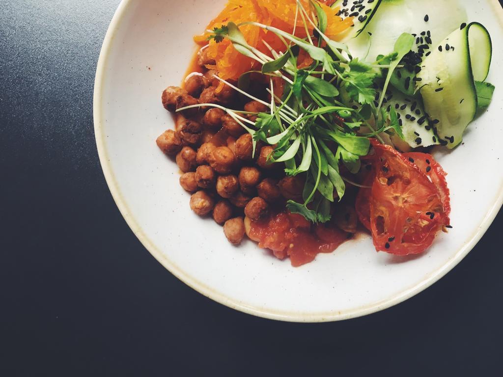 Whitehouse Rye Bed & Breakfast Dış mekan fotoğraf Chickpeas with vegetables