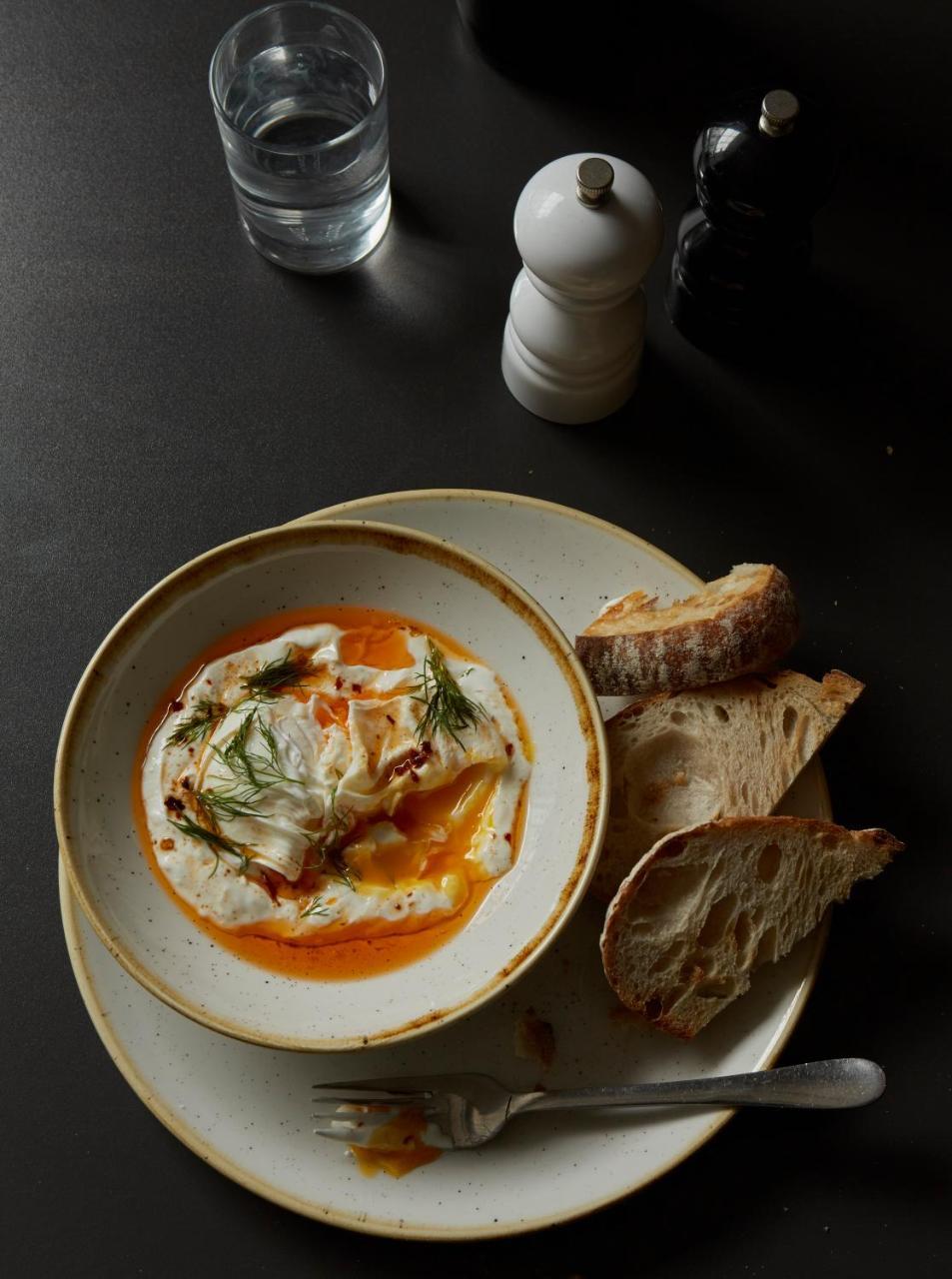 Whitehouse Rye Bed & Breakfast Dış mekan fotoğraf Baked feta with honey